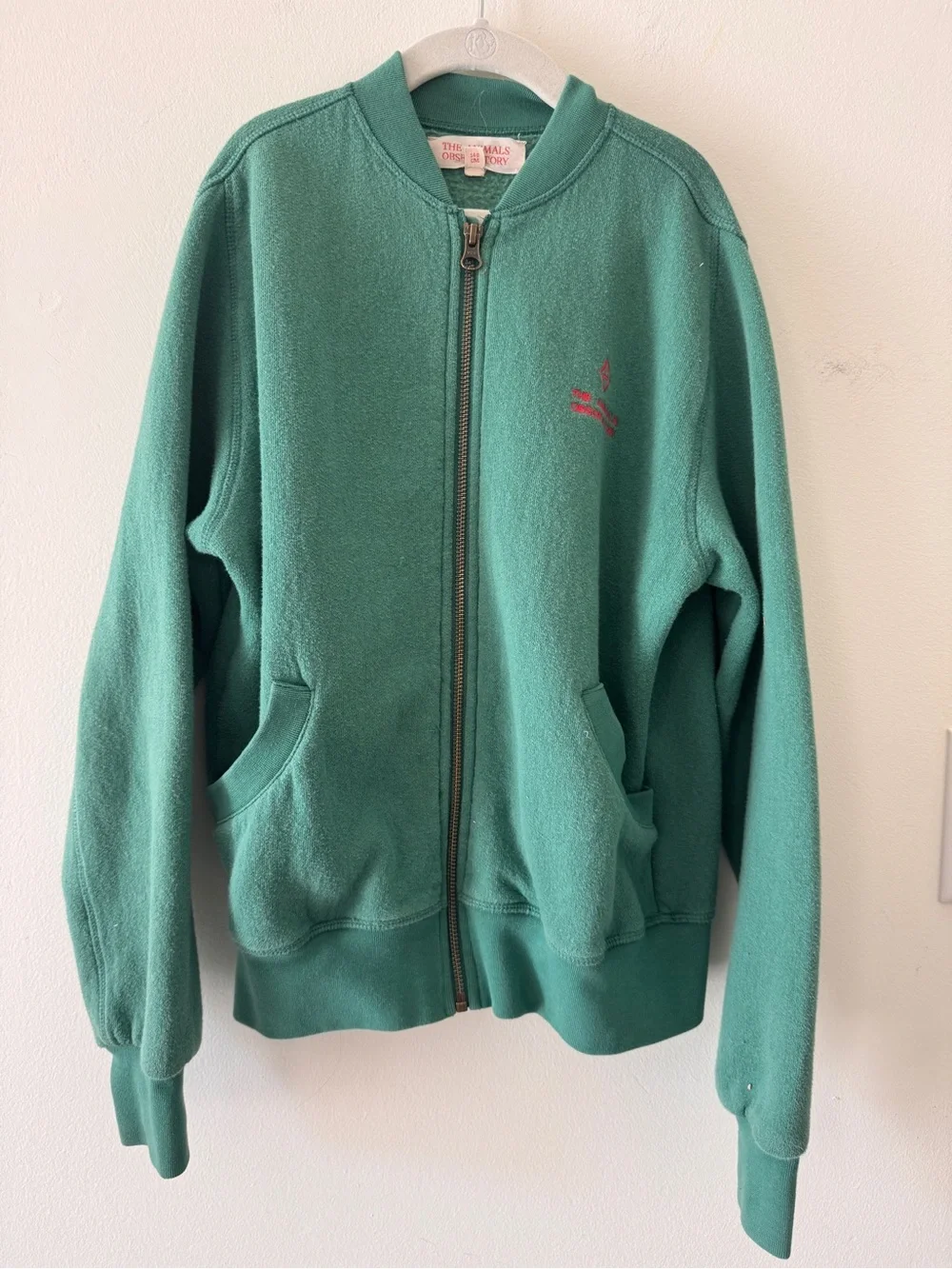 The Animals Observatory Zebra Sweatshirt Size 10